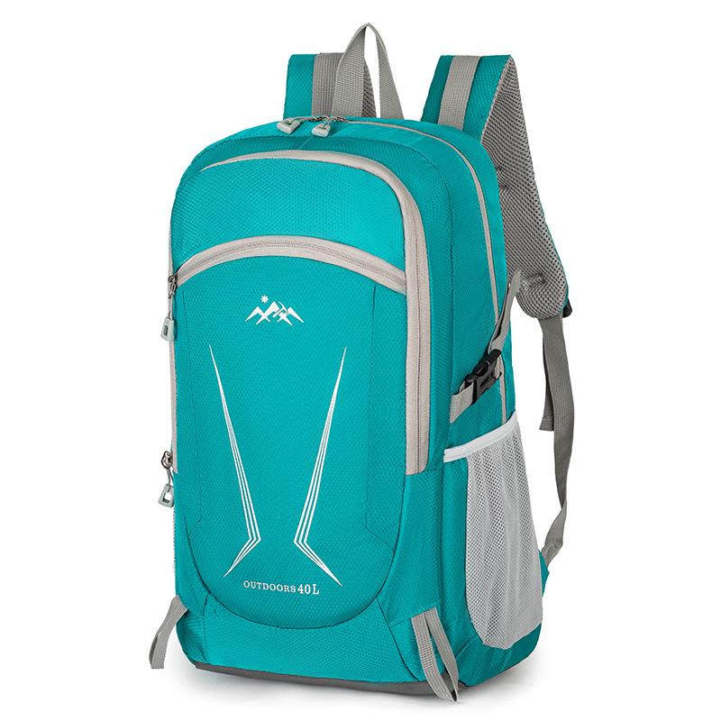 Outdoor hiking bag large capacity leisure hiking backpack light camping leisure sports waterproof anti-scratch backpack