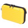 Camera Carrying Case Portable Hard Shell Storge Bag Travel Small Camera Bag for Insta360 X3 Yellow