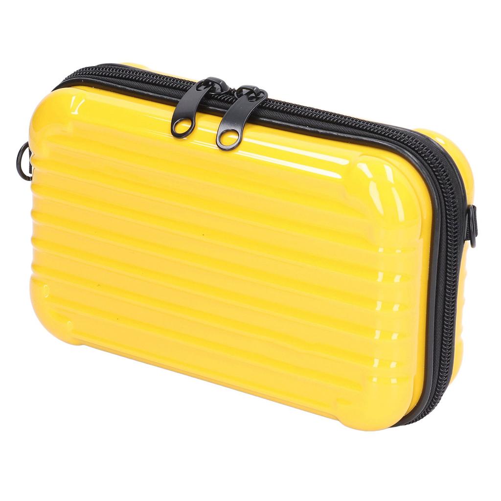 Camera Carrying Case Portable Hard Shell Storge Bag Travel Small Camera Bag for Insta360 X3 Yellow
