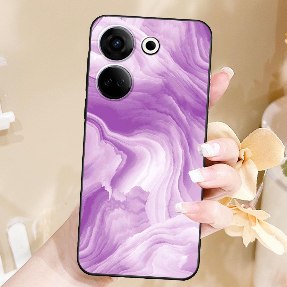 Case For Tecno Camon 20 Pro 4G Coque TPU Soft Silicone Fashion Phone Funda For Tecno Camon 20 Pro 5G Cute Bumper Back Cover