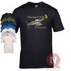 P-51 Mustang "Gunfighter" USAF WWII Fighter Plane T-Shirt