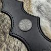 Kožený prsten s vikingskou hlavou, ražený, Halloweenský Cosplay, Čelenka, Osobnost, Královská koruna, Dáma