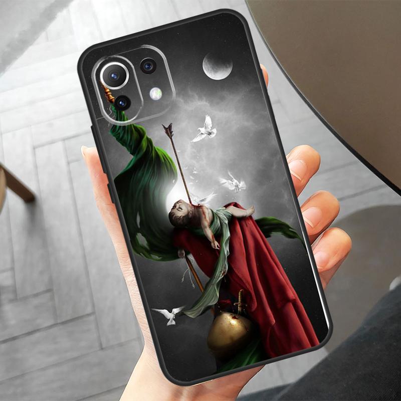 Imam Hussain Shia Ali Case For Xiaomi 15T 13T 14T Pro 15 14 17 Ultra POCO X7 Pro X3 X5 X6 F5 F6 F7 F8 Ultra Cover