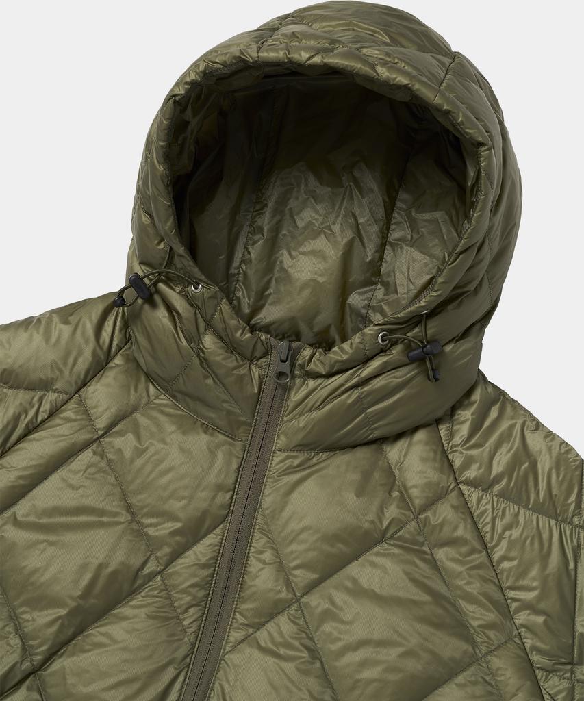 Lettercomo Ascent Diamond Light Down Padded Jacket Olive
