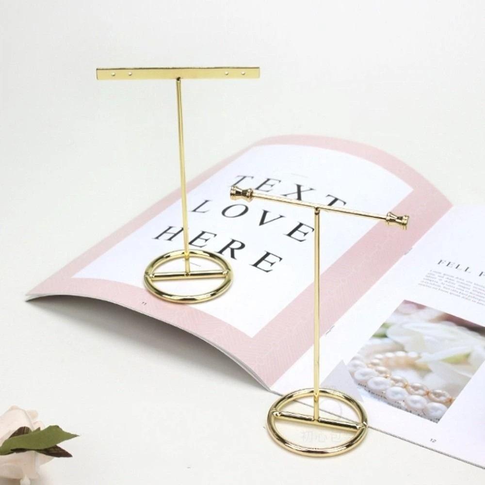 T-Shaped Jewelry Display Stand Professional Earring Display Stand Earring Holder  Jewelry Counter