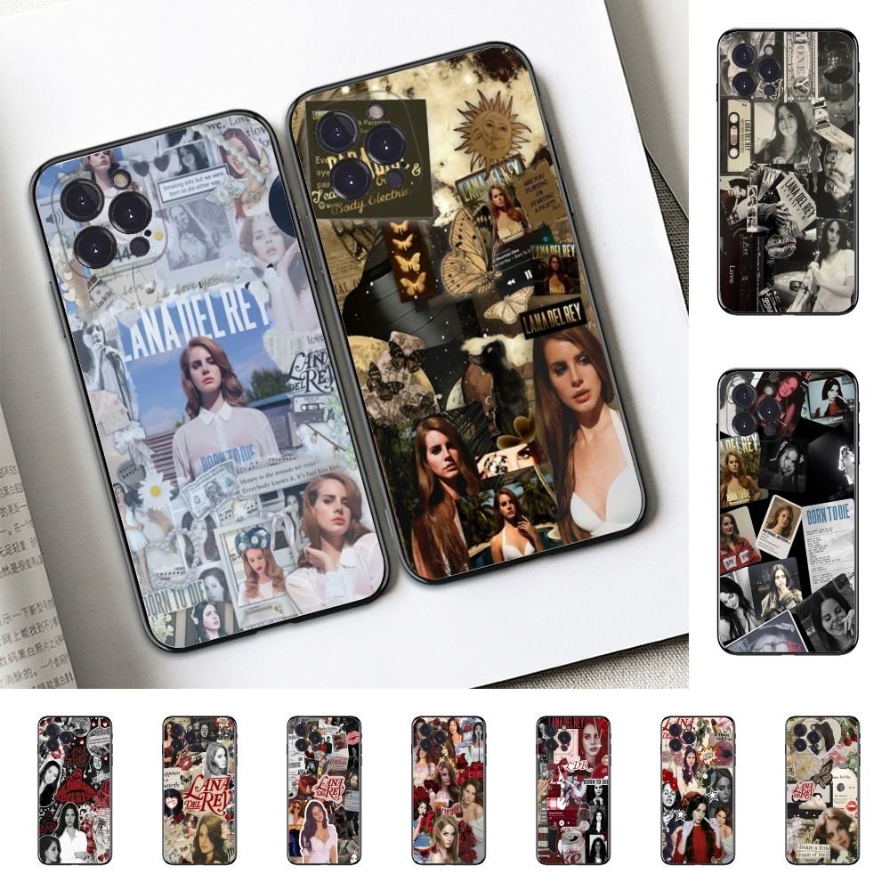 Lana Del Rey Phone Case Silicone Soft for iphone 16 15 14 13 12 11 Pro Mini XS MAX Plus X Cover