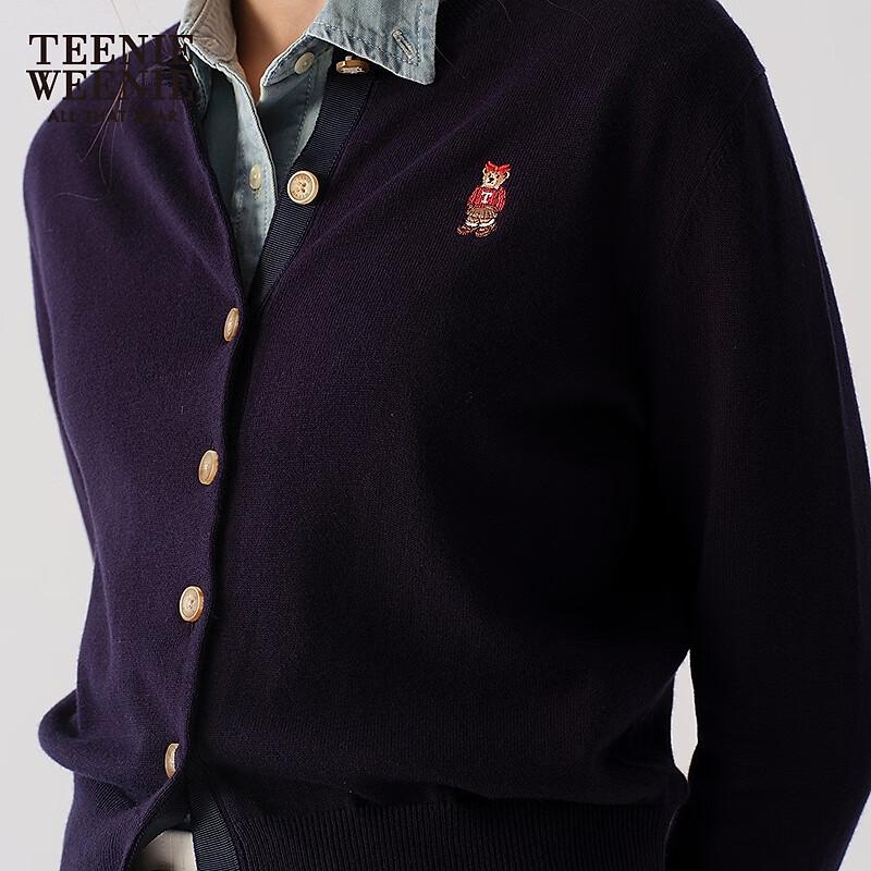 Teenie Weenie Women's Little Bear Knitted Cardigan