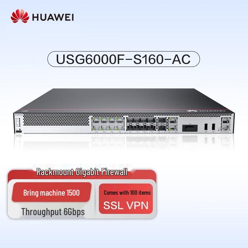 Huawei Kunling Enterprise Network Security Appliances (CN Version)