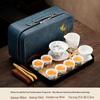 White Porcelain Kung Fu Tea Set