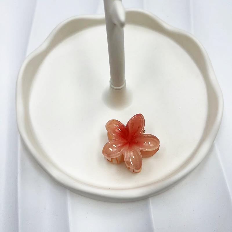 Europäische & Amerikanische Frangipani 4cm Strandurlaub Mode Haarspange