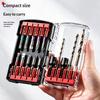 15PCS Impact Driver Bit Set Universal Magnetic Hex Shank Screwdriver Bits for Power Drill Multi-scenario Repair Use