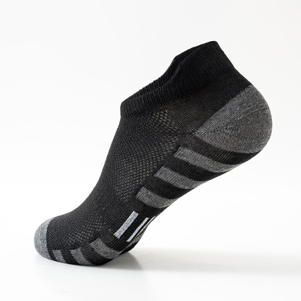 Men's Plus Size Color Block Mid-Calf and Over-the-Knee Sports Socks