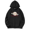 Fashion Spring Autumn Unisex Long Sleeves Pullover Hoodies Funny Astronomy Enthusiast Graphic Hooded Sweatshirts Unisex Hoodies