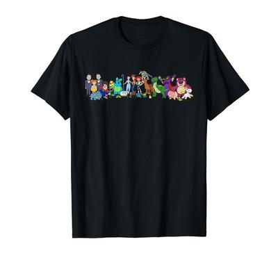 Disney Pixar Toy Story 30th Anniversary Character Group T-Shirt