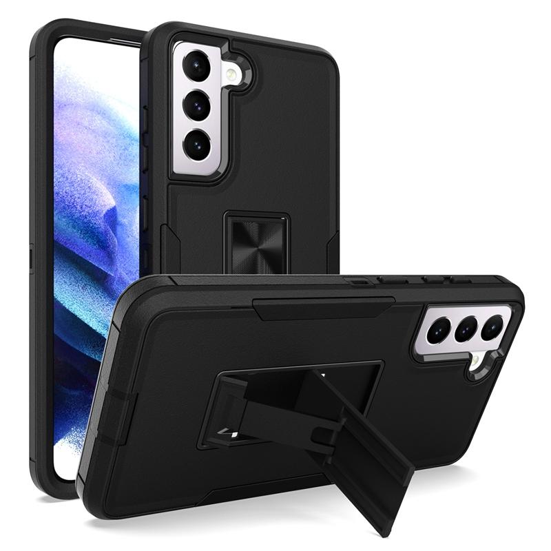 

Matte Kickstand Case For Samsung S21 FE S 21 FE Cover Shockproof Magnetic Holder Adsorption Case For Samsung Galaxy S21 FE Cover For Samsung S21 FE
