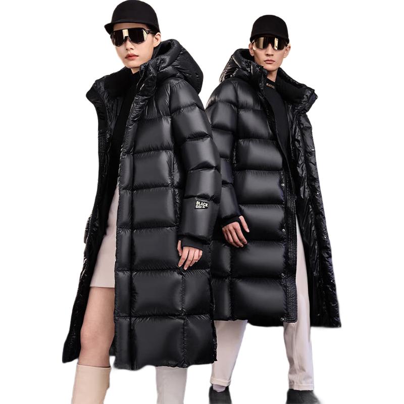 Gaofeng Black Gold Pioneer 2.0 Unisex Long Goose Down Jacket