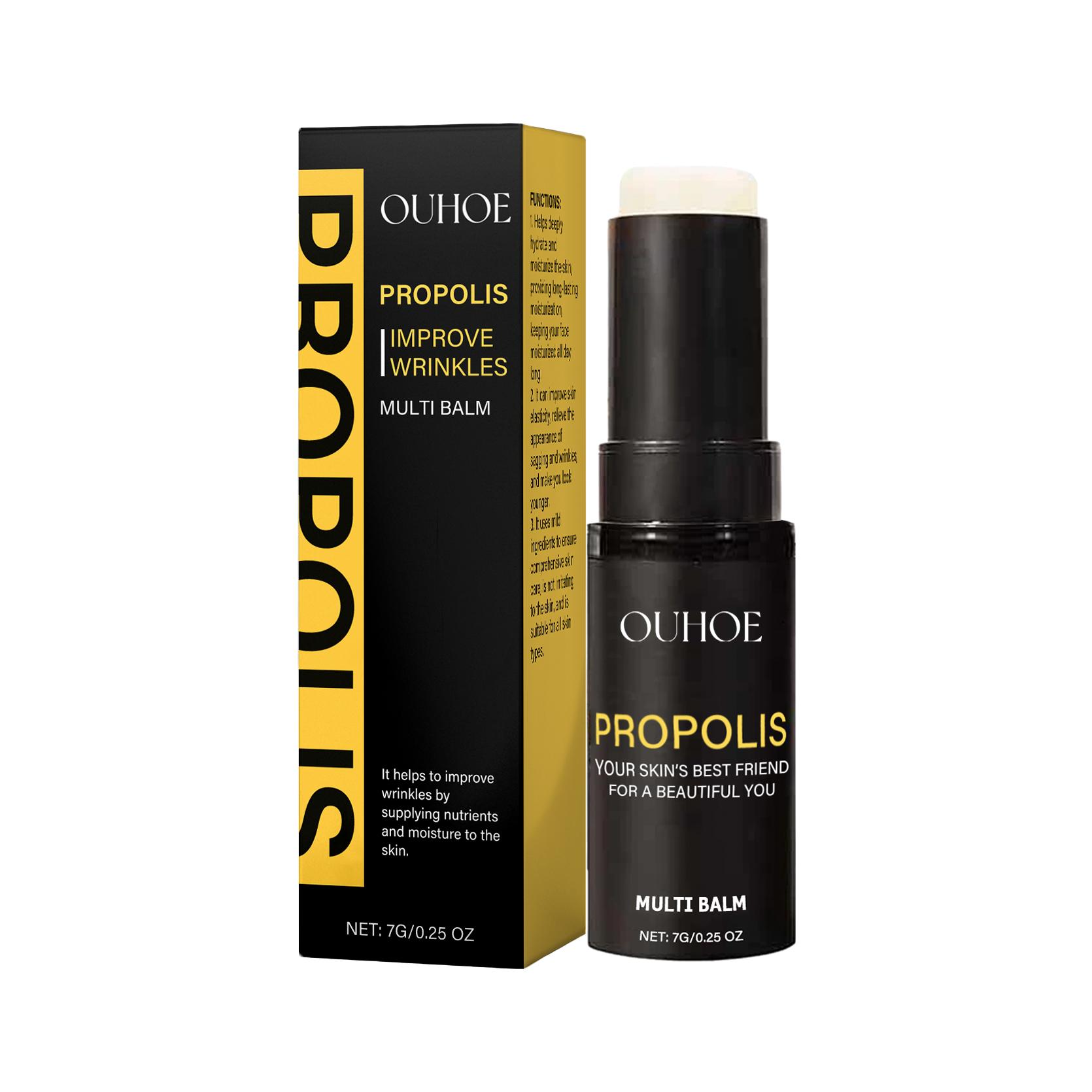 Крем для лица Bee Propolis Firming Micro Укрепляющий Микро Крем для Лица Увлажняющий Подтягивающий Кожу Лица Омоложение Лица Восстановление Кожи Питательный Бальзам для Лица 7g