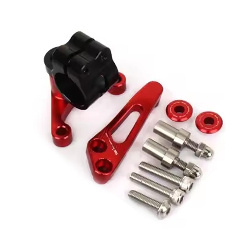 Motorcycle Damper Stabilizer Bracket Steering Mount Kit for Ducati Supersport 939 SuperSport 950 2018-2025