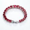 European and American Zircon Bracelet, Shiny Rock Sugar Design Crystal Bracelet Temperament Light Luxury Versatile Women's Jewelry