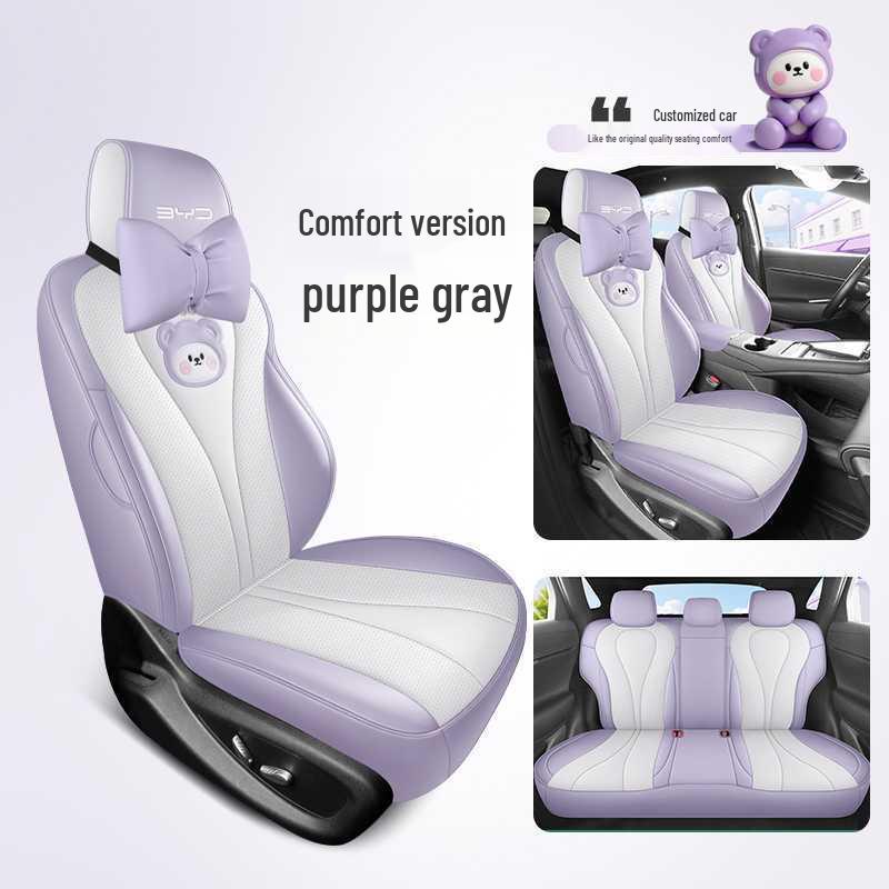 Custom Full Cover Travel Car Seat Covers for 2026 BYD Seal 06dmi Super Enjoyment Edition