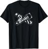 Barber Pole and Hair Clippers Gift Unisex T-Shirt Mens Womens Tees Top