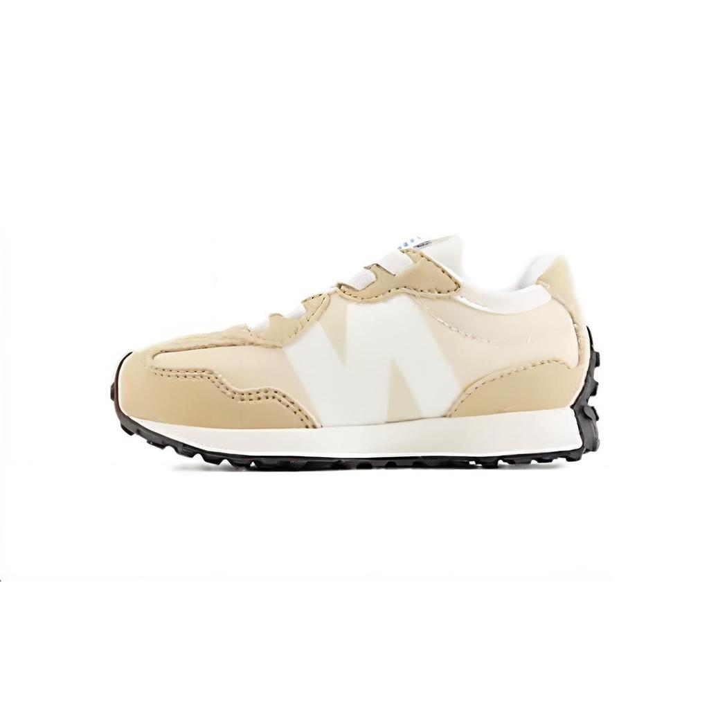 New Balance Nb 327 Bungee Comfortable Versatile Low-Top Walking Shoes Baby sneaker Beige IH327LK