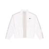 Sportswear Repel Color-Block Loose Weave Long-Sleeve Jacket Women Outerwear White CZ8801-100