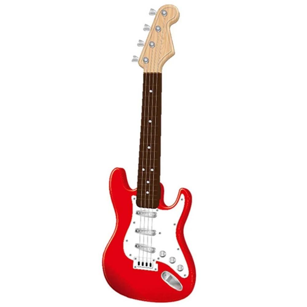 Playable Electronic Instrument Toy 4 Strings Musical Instrument Toy  Children Toys