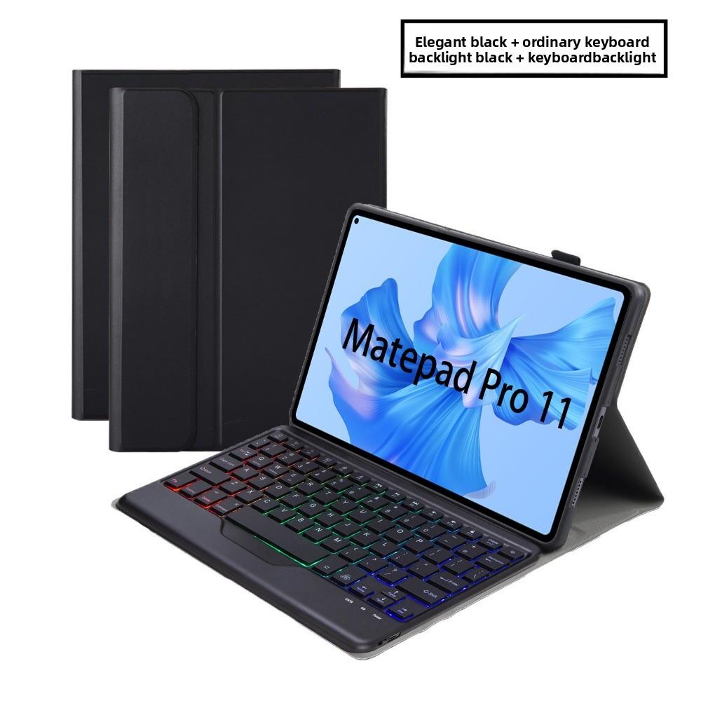 Capa Teclado Magnética para Huawei MatePad 11 5S Teclado Bluetooth Touch Capa Protetora Compatível com Honor V9