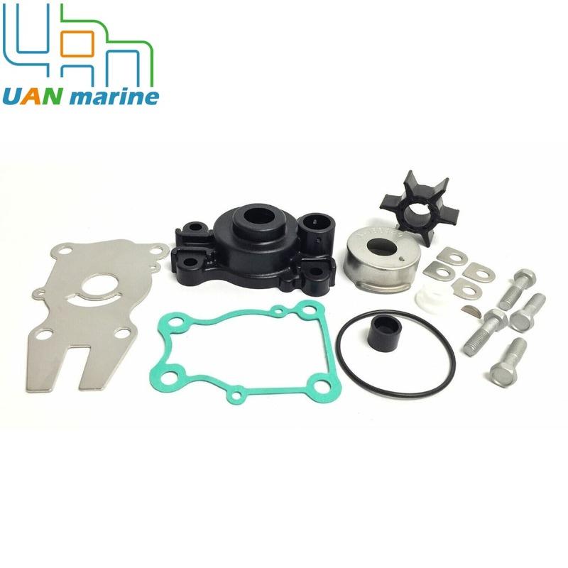 63D-W0078 Outboard Water Pump Kit Housing For Yamaha 40HP 50HP 60HP 63D-44311-00 63D-W0078-01 63D-W0078-03 Sierra 18-3415