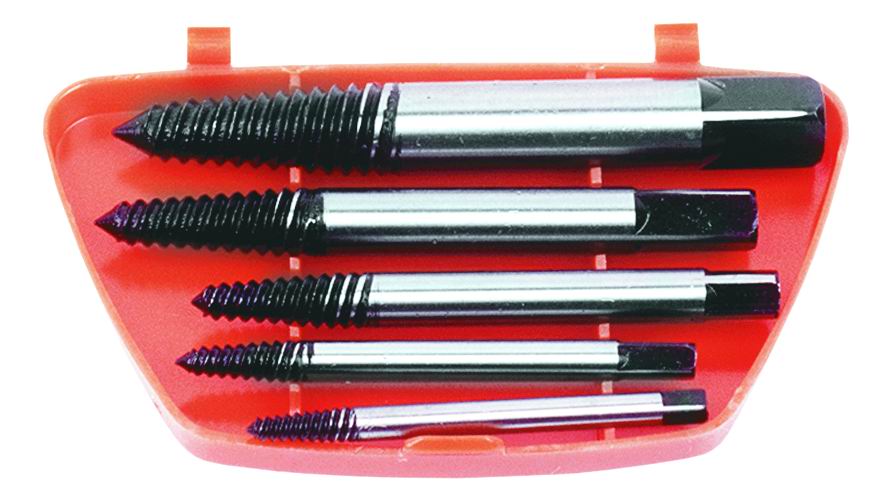 5-PIECE BOLT EXTRACTORS 3.3-19.0 - T 14A105