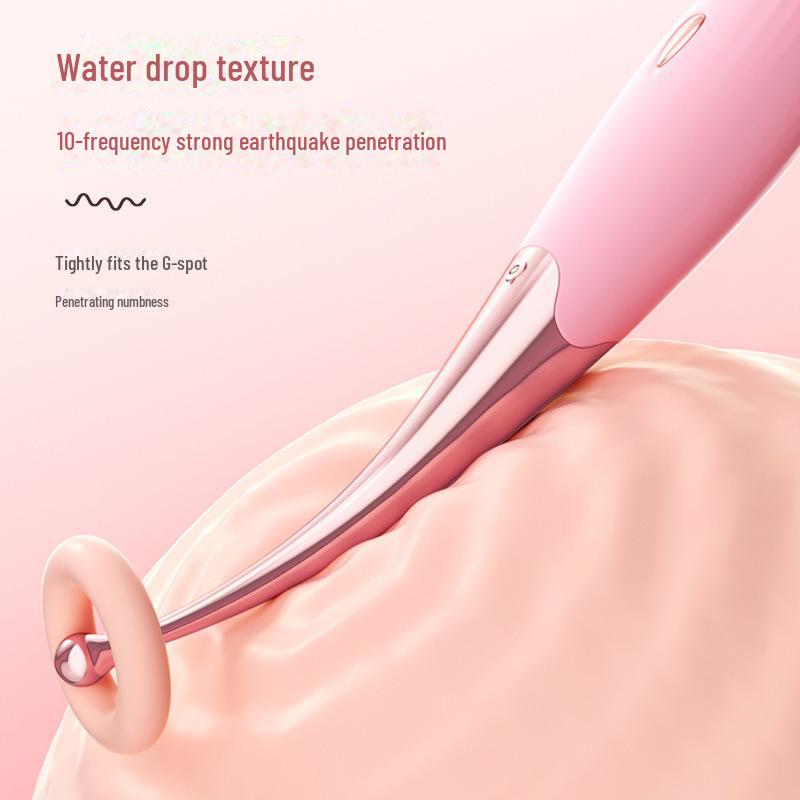 Miji Intense Vibration Pen for Women with 3 Head Covers - Adult Product (130/box)