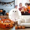 Ghost Plush Doll Halloween Plush Toy Figure Decorations Doll Scary For School Room Birthday Kids Home Holiday Display Party