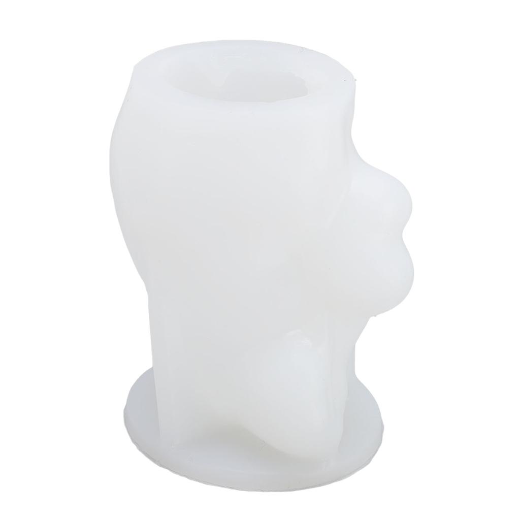 3D Koala Candle Moulding Exquisite Lifelike Animal Shape Silicone Moulding for Crafts