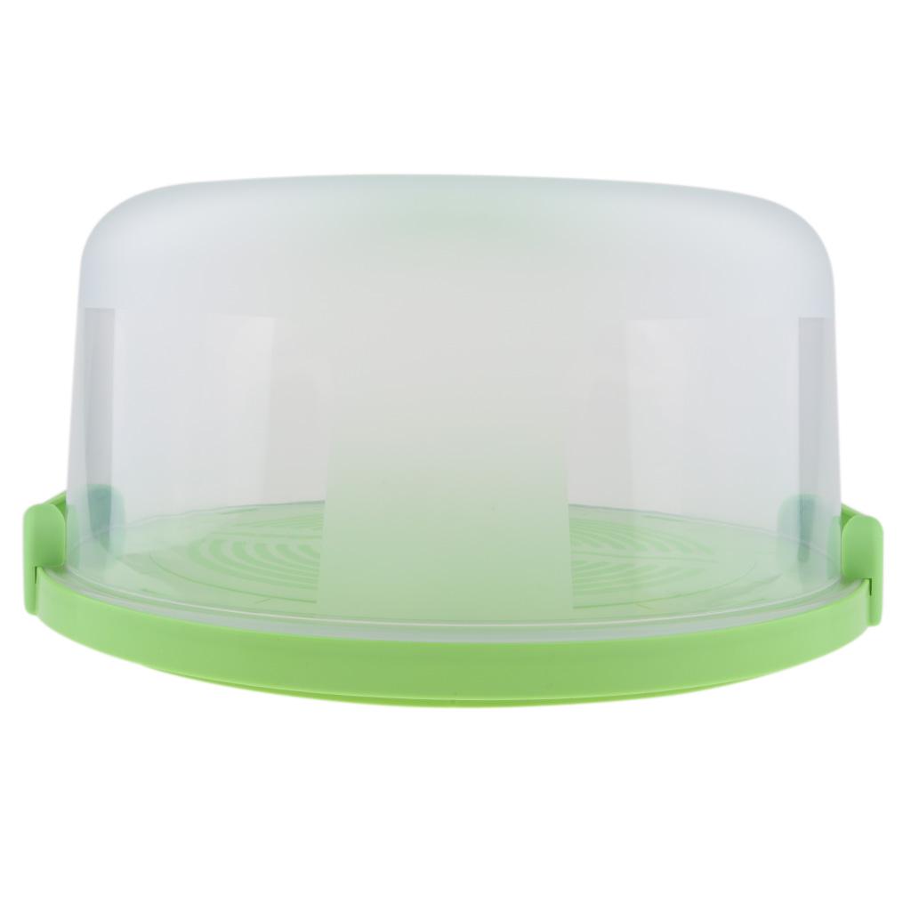 Portable Cake and Cupcake Carrier/Storage Container for Transporting Cakes Cupcakes Pies Dessert Display