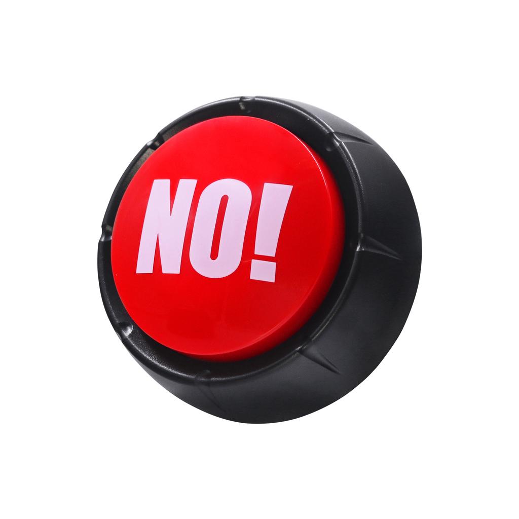 Voice Yes No Squeezing Button Speaker Game Competition Answer Press Funny Voice Toy