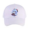 Chibi Ganyu Genshin Impact Cap Summer Woman Man Adult Casual Fashion Casual Adjustable Hiking Fishing Hat Sun Hat
