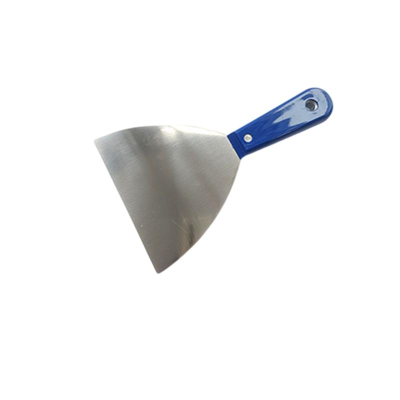 Multiple Size 7pcs Putty Scraper Tool Kit Featuring Rust Resistant Blades For DIYer Repair Seamless Wall Surfaces Repair