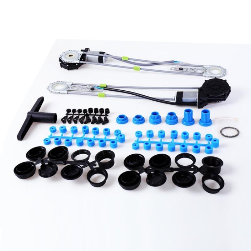 SPY Universal Car Electric Power Window Kit Window Lift Regulator for 2 Door Car
