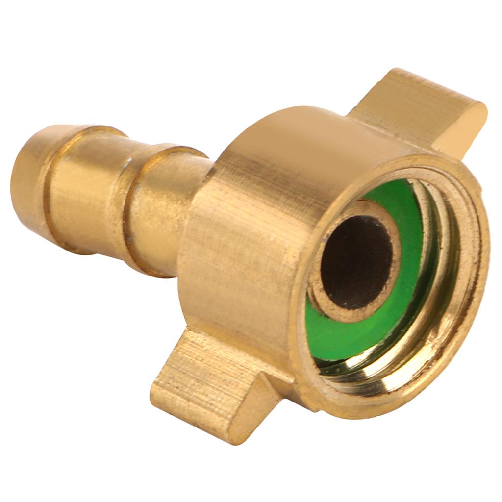 G1/4 To 8mm Thread Stainless Steel Hose Joint Sprayer Accesory