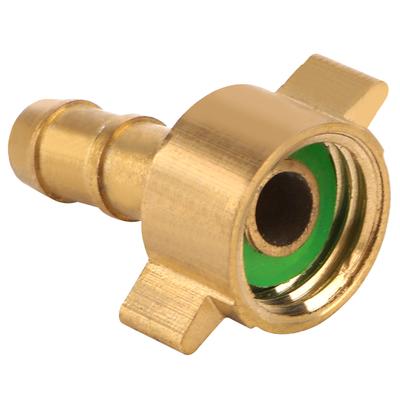 G1/4 To 8mm Thread Stainless Steel Hose Joint Sprayer Accesory