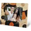 Vintage Vinyl Records 5x7 Picture Photo Frame, Eclectic Home Decor, Gifts for Music Lovers Wood Picture Frame for Home Bedroom Desk Tabletop Wall