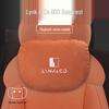 Compatible Lynk & Co 900 Headrest Lumbar Support & Neck Pillow Car Accessory