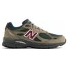 New Balance 990v3 MiUSA Teddy Santis Green Purple Sneakers M990GP3
