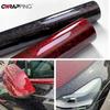 Forged Carbon Fiber Car Sticker DIY Film Vinyl Wrap Air Release Motorcycle Stickers Decals Auto Wrap Foil Car Accessories