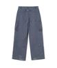 MILLO ARCHIVE Washed Multi Cargo Pants [Vintage Blue]