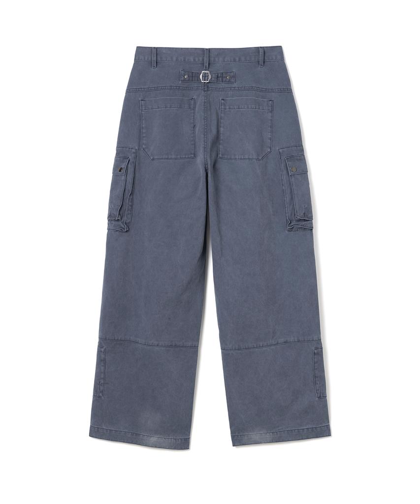 MILLO ARCHIVE Washed Multi Cargo Pants [Vintage Blue]