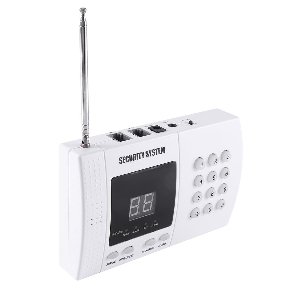 2025+ Anti-Theft Alarm Wireless Probe Infrared Alarm Equipment System Siren 99 Zone Call US Plug