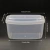 Hartplastik Scuba Dive Tauchen Maske Aufbewahrungsbox Fall Schnorcheln Brille Schwimmen Gläser Schutz Container Transparent