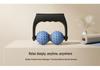Double Nubs Handheld Peanut Massage Roller for Yoga & Muscle Relaxation